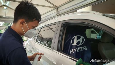 Servis Mobil di Mall? Hyundai Bisa Kok! Servis Mobil di Mall? Hyundai Bisa Kok!