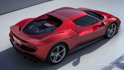 Ferrari 296 GTB, Jangan Remehkan Mesin Kecilnya! Ferrari 296 GTB, Jangan Remehkan Mesin Kecilnya!