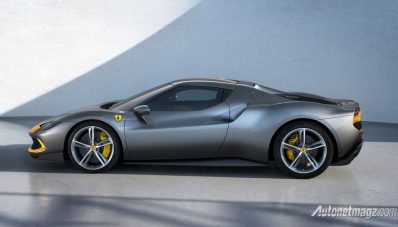 Ferrari 296 GTB, Jangan Remehkan Mesin Kecilnya! Ferrari 296 GTB, Jangan Remehkan Mesin Kecilnya!