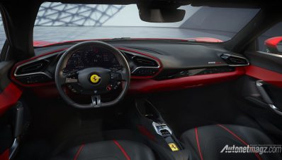 Ferrari 296 GTB, Jangan Remehkan Mesin Kecilnya! Ferrari 296 GTB, Jangan Remehkan Mesin Kecilnya!