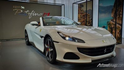 Ferrari Portofino M Mulai Kiprahnya di Indonesia Ferrari Portofino M Mulai Kiprahnya di Indonesia