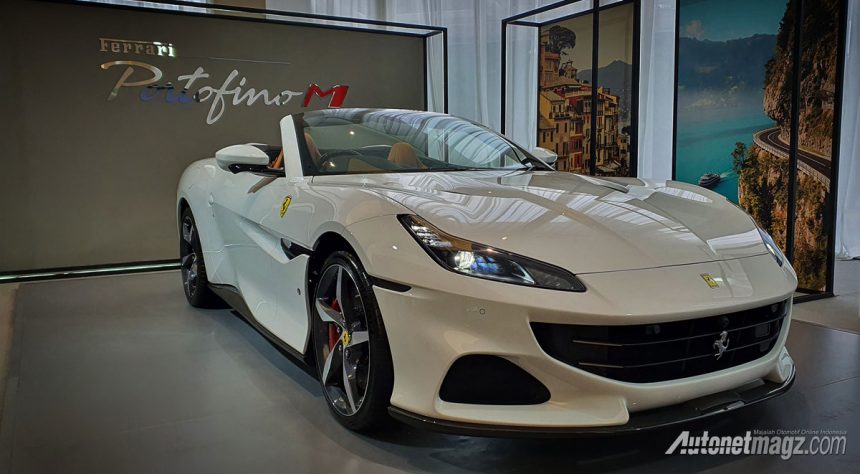 Ferrari Portofino M Mulai Kiprahnya di Indonesia Ferrari Portofino M Mulai Kiprahnya di Indonesia