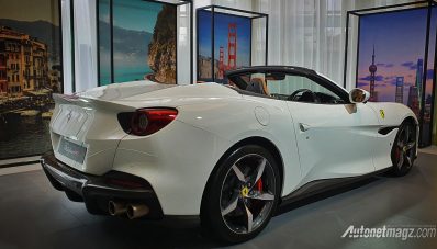 Ferrari Portofino M Mulai Kiprahnya di Indonesia Ferrari Portofino M Mulai Kiprahnya di Indonesia