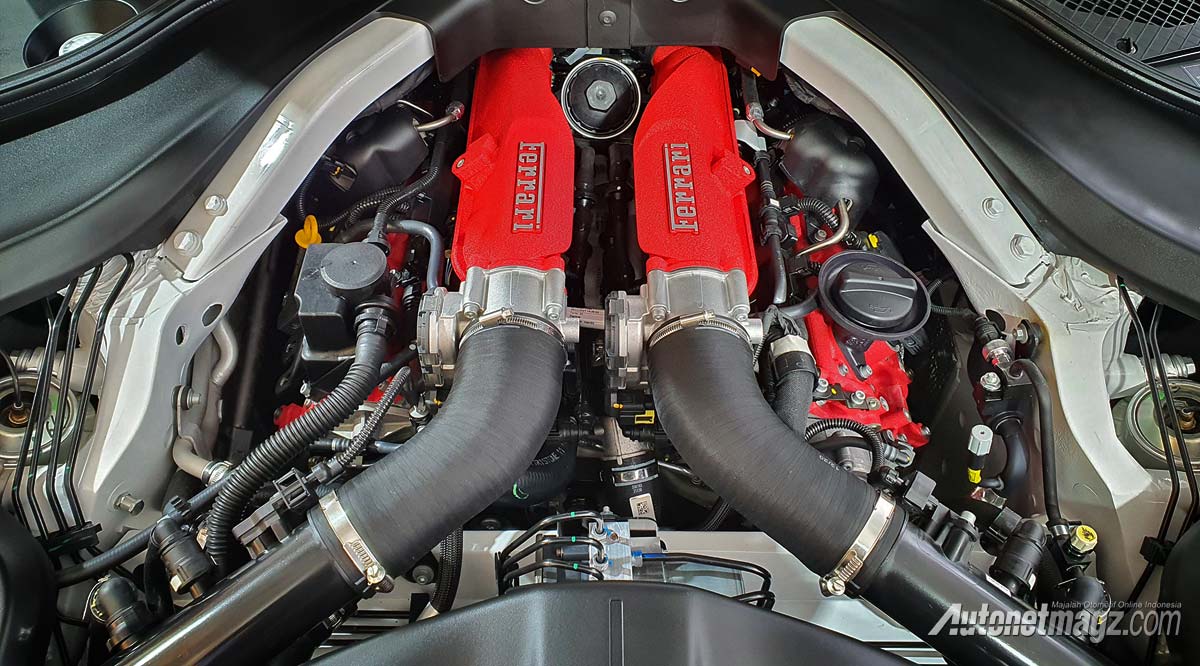 Berita, ferrari-v8-turbo-engine: Ferrari Portofino M Mulai Kiprahnya di Indonesia