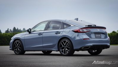 Honda Civic Hatchback Sudah Berevolusi, Ini Sosoknya! Honda Civic Hatchback Sudah Berevolusi, Ini Sosoknya!