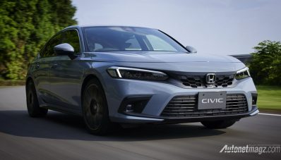 Honda Civic Hatchback Sudah Berevolusi, Ini Sosoknya! Honda Civic Hatchback Sudah Berevolusi, Ini Sosoknya!