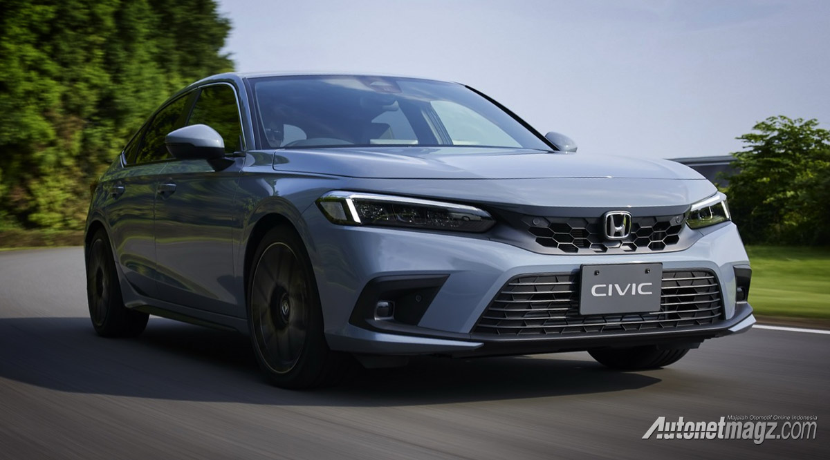 Berita, honda-civic-hatchback-2022-1: Honda Civic Hatchback Sudah Berevolusi, Ini Sosoknya!