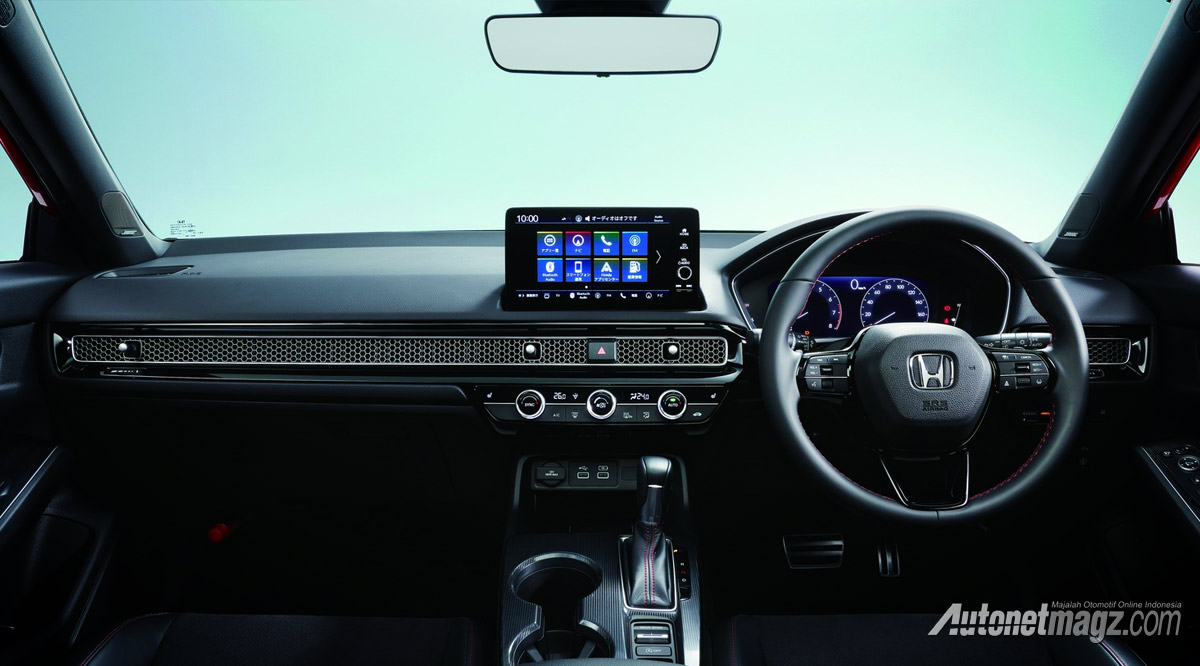 Berita, honda-civic-hatchback-interior: Honda Civic Hatchback Sudah Berevolusi, Ini Sosoknya!
