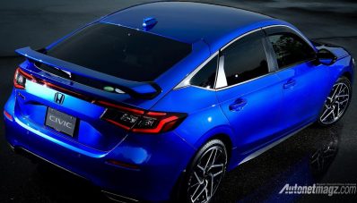 Honda Civic Hatchback Sudah Berevolusi, Ini Sosoknya! Honda Civic Hatchback Sudah Berevolusi, Ini Sosoknya!