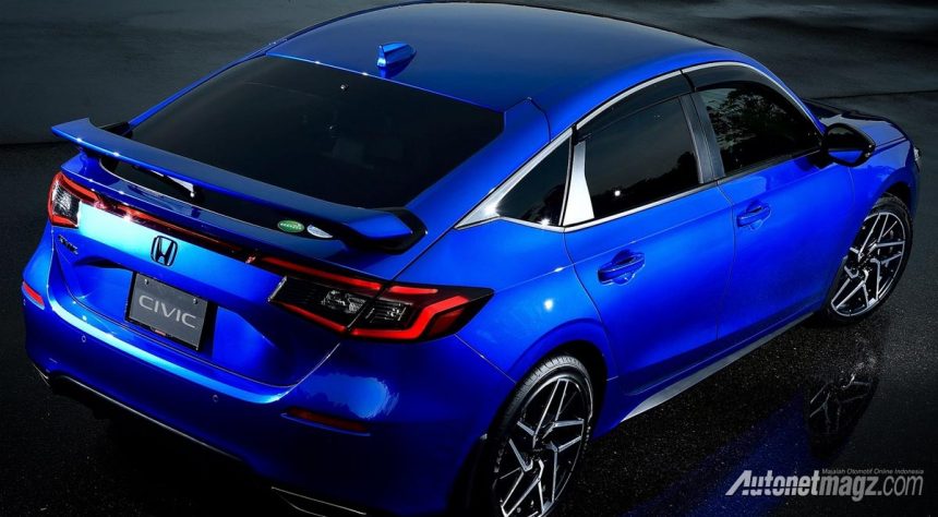 Honda Civic Hatchback Sudah Berevolusi, Ini Sosoknya! Honda Civic Hatchback Sudah Berevolusi, Ini Sosoknya!