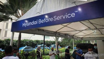Servis Mobil di Mall? Hyundai Bisa Kok! Servis Mobil di Mall? Hyundai Bisa Kok!