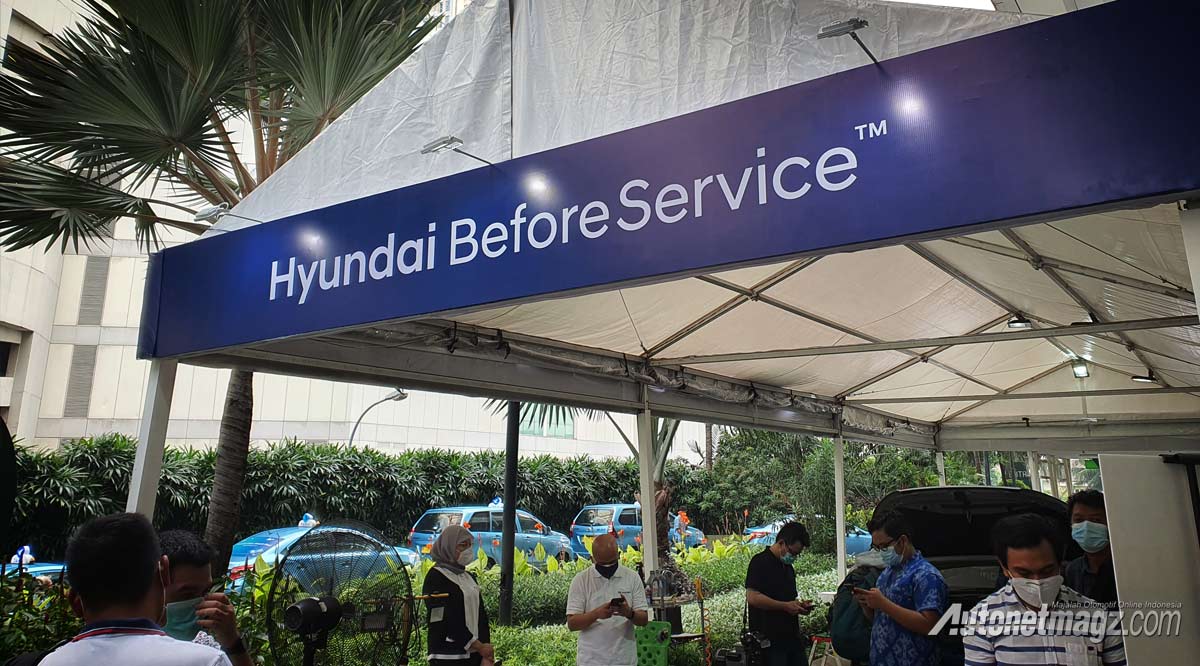 Berita, hyundai-before-service-jakarta: Servis Mobil di Mall? Hyundai Bisa Kok!