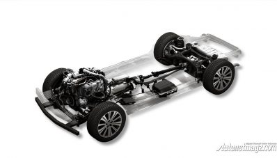 Sasis Baru Mazda Siap Hadapi Tren Mobil Listrik! Sasis Baru Mazda Siap Hadapi Tren Mobil Listrik!