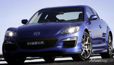 Baru Ambil Mazda RX-8? Suku Cadang Mesinnya Masih Aman Lho!