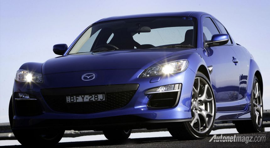 Baru Ambil Mazda RX-8? Suku Cadang Mesinnya Masih Aman Lho! Baru Ambil Mazda RX-8? Suku Cadang Mesinnya Masih Aman Lho!
