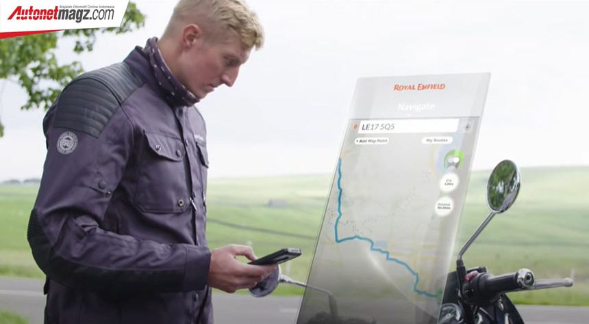 Berpetualang Bersama Royal Enfield Tripper Berpetualang Bersama Royal Enfield Tripper