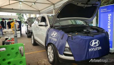 Servis Mobil di Mall? Hyundai Bisa Kok! Servis Mobil di Mall? Hyundai Bisa Kok!