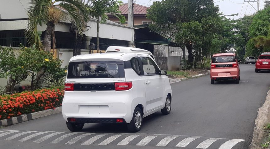 Wuling Hongguang Tertangkap Kamera Sedang Dites di Filipina, Wuling Hongguang Tertangkap Kamera Sedang Dites di Filipina,