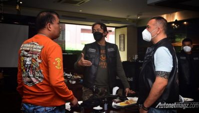 Patuhi PPKM, Turing Inagurasi Hogers Indonesia Ditunda Patuhi PPKM, Turing Inagurasi Hogers Indonesia Ditunda