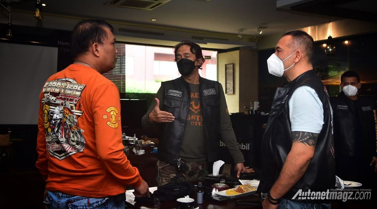 Harley Davidson, turing-hogers-indonesia: Patuhi PPKM, Turing Inagurasi Hogers Indonesia Ditunda