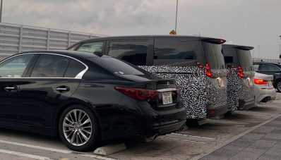 Next-Gen Toyota Noah / Voxy Terjepret, Rilis Tahun Depan! Next-Gen Toyota Noah / Voxy Terjepret, Rilis Tahun Depan!