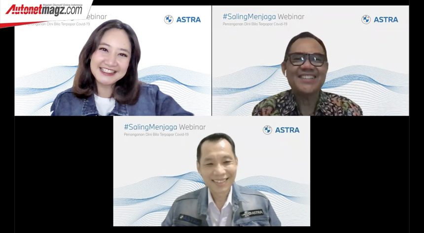 Astra BMW Ajak Publik Pahami Penanganan Dini COVID-19 Bersama Ahli Astra BMW Ajak Publik Pahami Penanganan Dini COVID-19 Bersama Ahli
