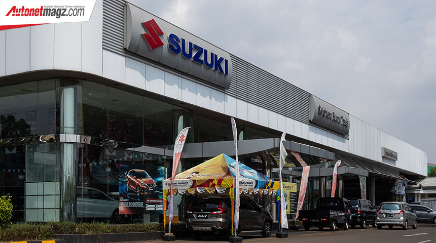Berita, Dealer Suzuki: Selama PPKM Darurat, Dealer Suzuki Optimalkan Layanan Online