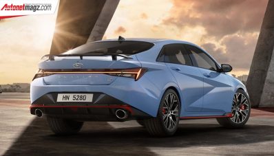 Hyundai Elantra N : 276hp Dengan Akselerasi 5,3 Detik Saja! Hyundai Elantra N : 276hp Dengan Akselerasi 5,3 Detik Saja!
