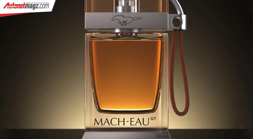 Ford Mach-Eau : Parfum Aroma Bensin untuk Mobil Listrik