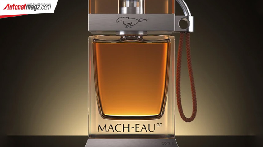 Berita, Ford-Mach-eau: Ford Mach-Eau : Parfum Aroma Bensin untuk Mobil Listrik