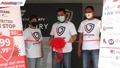 Frontier Car Mat Luncurkan Karpet dengan Coating Desinfektan Frontier Car Mat Luncurkan Karpet dengan Coating Desinfektan