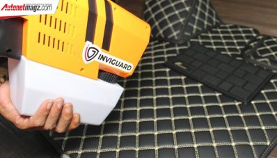 Frontier Car Mat Luncurkan Karpet dengan Coating Desinfektan Frontier Car Mat Luncurkan Karpet dengan Coating Desinfektan