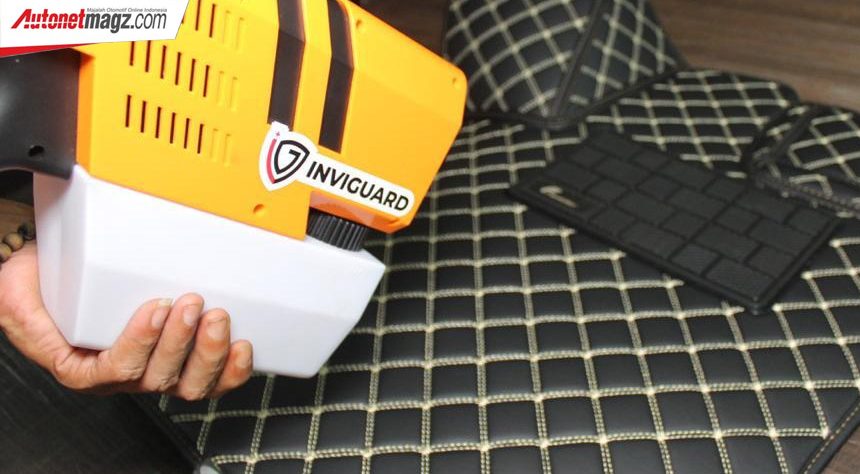 Frontier Car Mat Luncurkan Karpet dengan Coating Desinfektan Frontier Car Mat Luncurkan Karpet dengan Coating Desinfektan