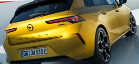 Spesifikasi Opel Astra 2022