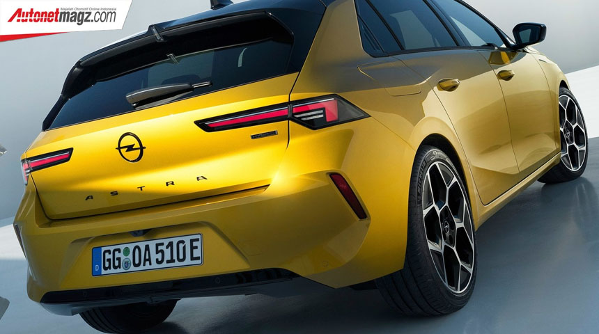 Berita, Harga Opel Astra 2022: Opel Astra 2022 Dirilis : Jadi Lebih Minimalis