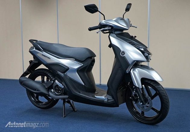 Harga Yamaha Gear 125 Autonetmagz Review Mobil Dan Motor Baru