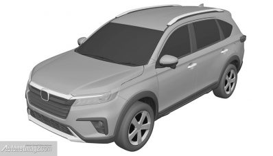 Paten Honda BR-V 2021 Terdaftar di Indonesia! Paten Honda BR-V 2021 Terdaftar di Indonesia!