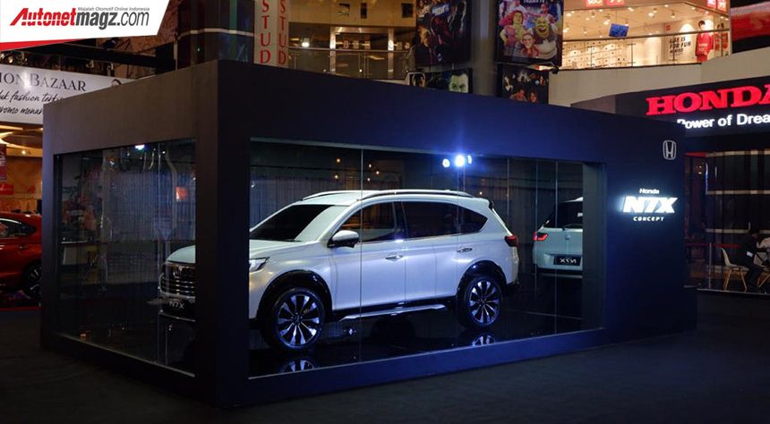 Honda N7X Concept Sapa Publik Makassar Honda N7X Concept Sapa Publik Makassar