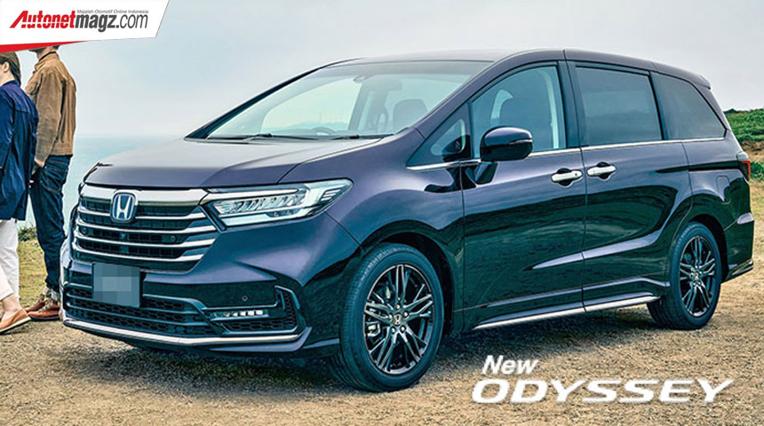 Berita, Honda Odyssey 2021: Menerawang Nasib Honda Odyssey, Pensiun Selamanya?