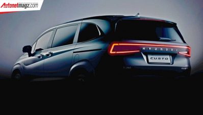 Hyundai Custo : MPV Bongsor Baru Bernuansa SUV