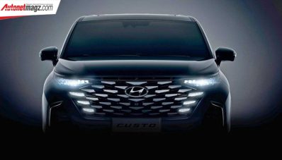 Hyundai Custo : MPV Bongsor Baru Bernuansa SUV