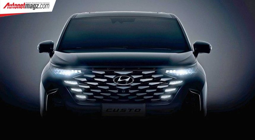 Hyundai Custo : MPV Bongsor Baru Bernuansa SUV