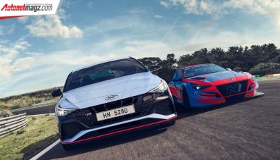 Hyundai Elantra N : 276hp Dengan Akselerasi 5,3 Detik Saja! Hyundai Elantra N : 276hp Dengan Akselerasi 5,3 Detik Saja!