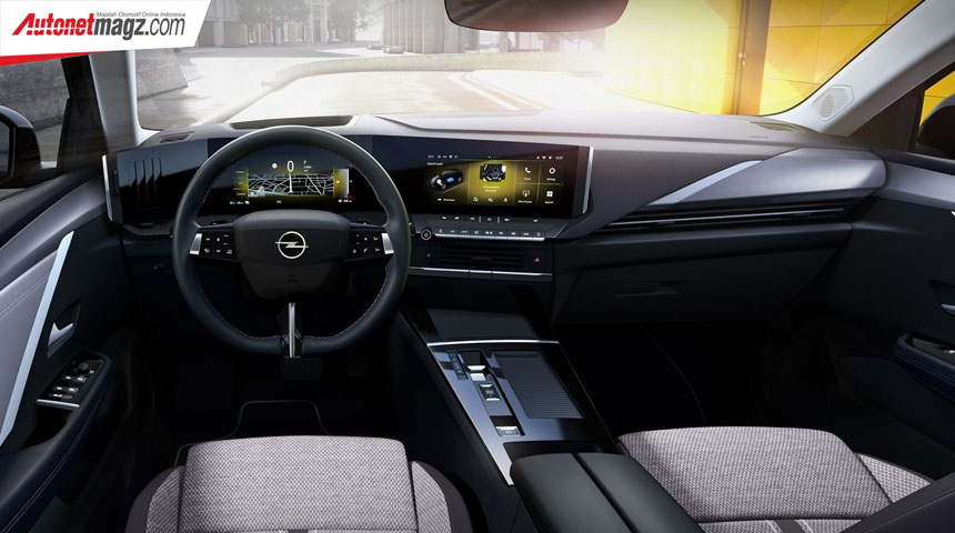 Berita, Interior Opel Astra 2022: Opel Astra 2022 Dirilis : Jadi Lebih Minimalis