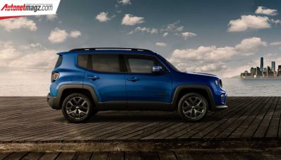 Jeep Renegade Punya Edisi Spesial Loki Jeep Renegade Punya Edisi Spesial Loki