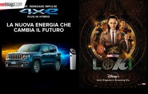 Jeep Renegade Punya Edisi Spesial Loki