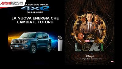Jeep Renegade Punya Edisi Spesial Loki Jeep Renegade Punya Edisi Spesial Loki