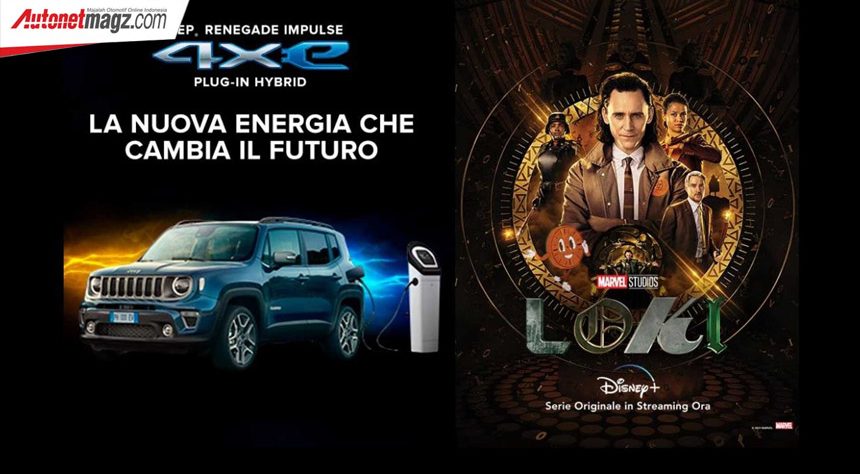 Jeep Renegade Punya Edisi Spesial Loki Jeep Renegade Punya Edisi Spesial Loki