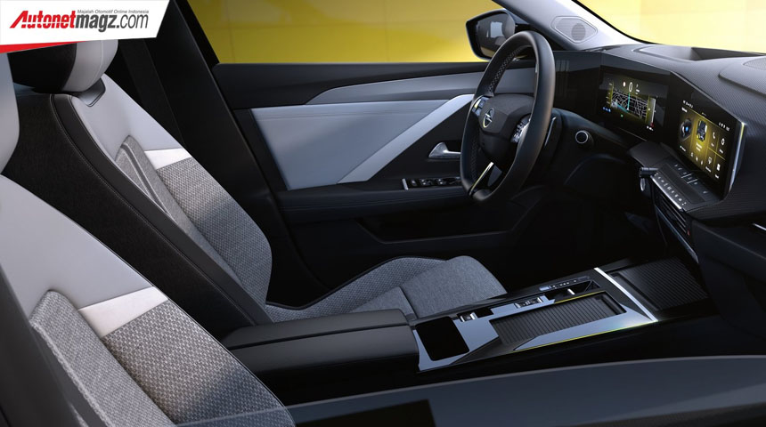 Berita, Kabin Opel Astra 2022: Opel Astra 2022 Dirilis : Jadi Lebih Minimalis