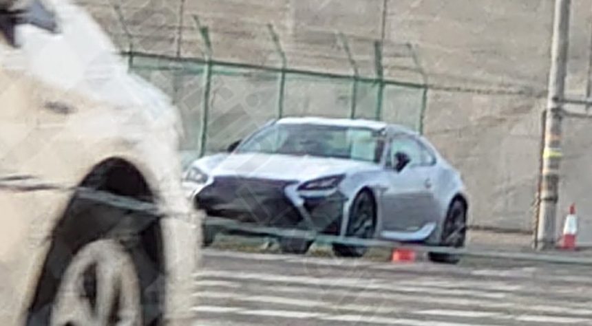 Spyshot Lexus UC Bocor, Lexus : No Comment Spyshot Lexus UC Bocor, Lexus : No Comment